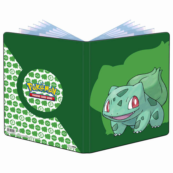Pokemon Bulbasaur 2020 9-Pocket Portfolio