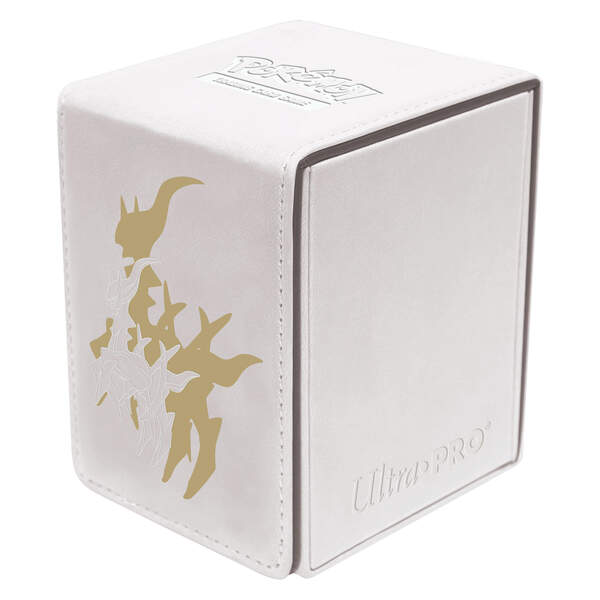 PKM Elite Series Arceus Premium Alcove Flip