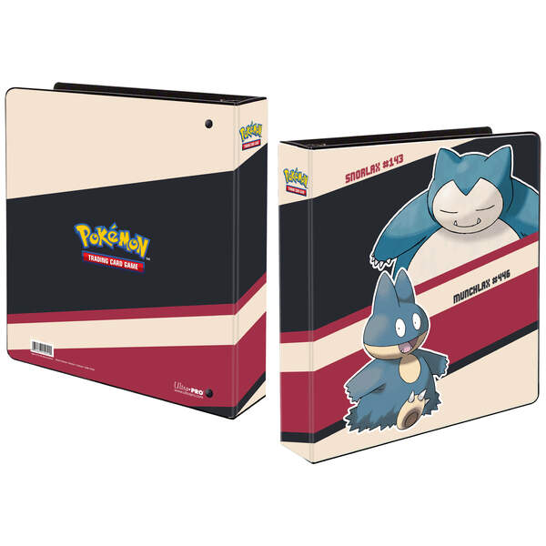 PKM Snorlax & Munchlax Album