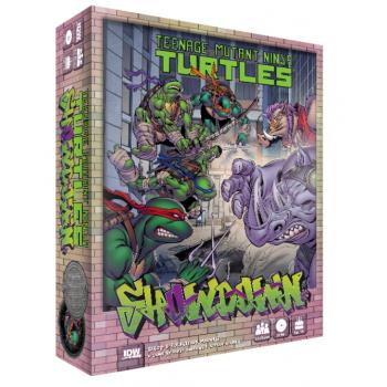 TMNT: Showdown - Bebop & Rocksteady Madness, Englisch