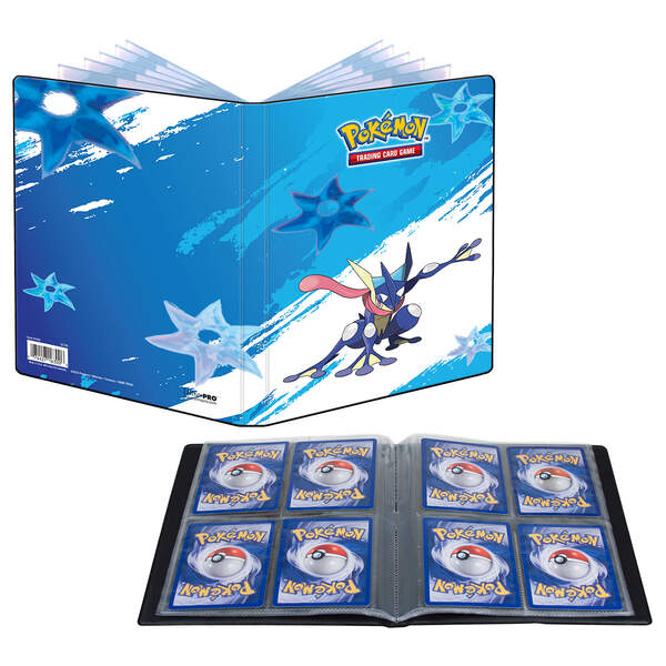 PKM Greninja 4-Pocket Portfolio
