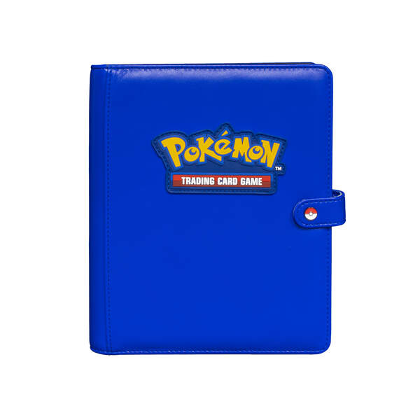 PKM Premium Snap Binder Blue