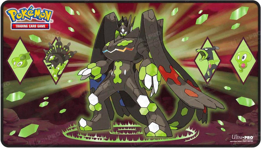 Pokémn TCG Zygarde Legendary Foil Playmat