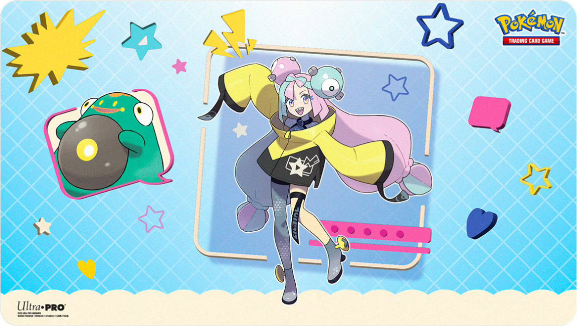 Pokémon Enigmara & Wampitz Playmat