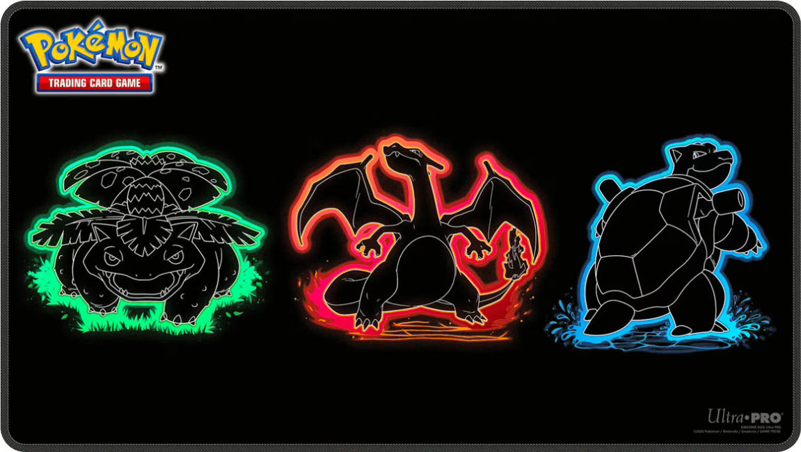 Pokémon Neon Kanto Playmat