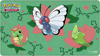 Pokémon Raupy Evolution Playmat – Raupy, Safcon & Smettbo