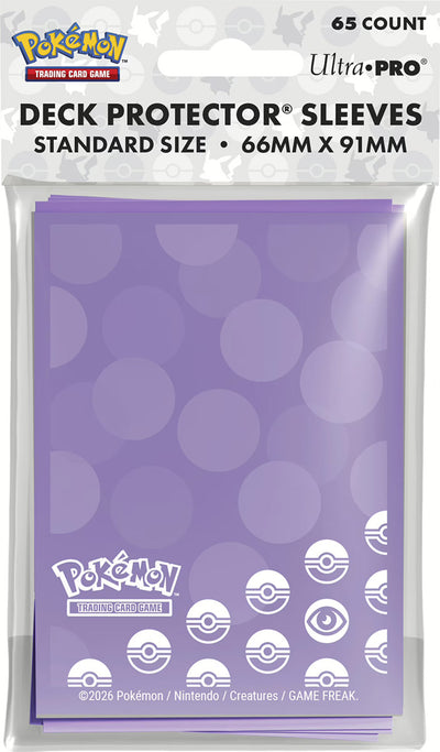 Pokémon Kartenhüllen - Psychic Energy (65)