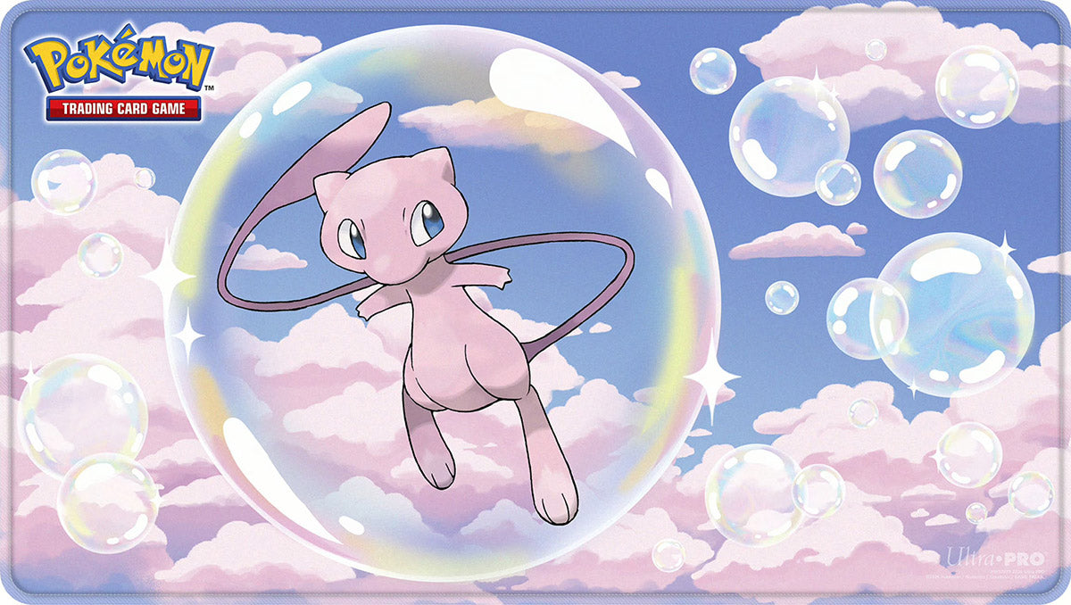 Pokémon Mew Bubble Foil Playmat