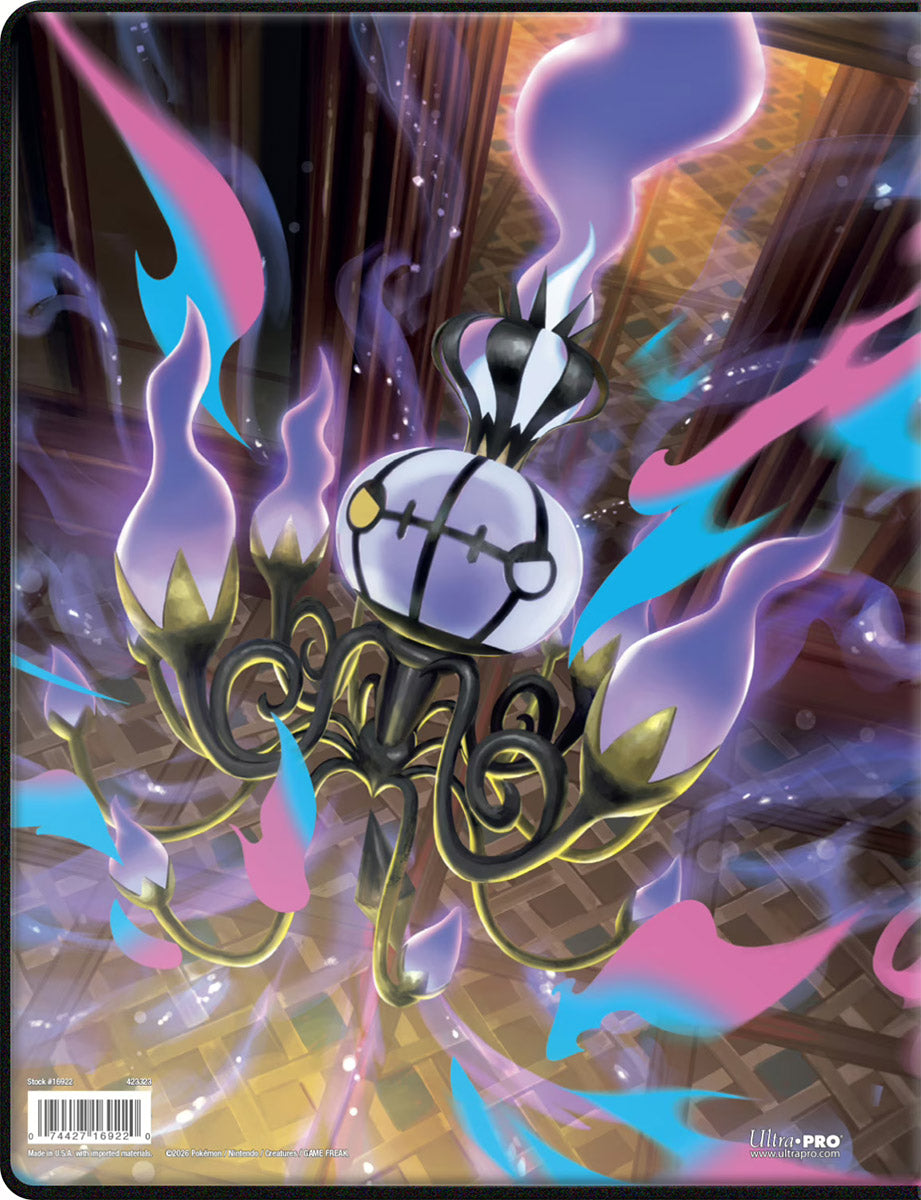 Pokémon ME05 Mega-Entwicklung: Dunkelnacht – 9-Pocket Portfolio