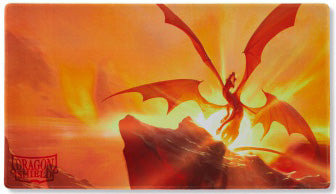 Dragon Shield Play Mat - Matte Yellow (Limited Edition)