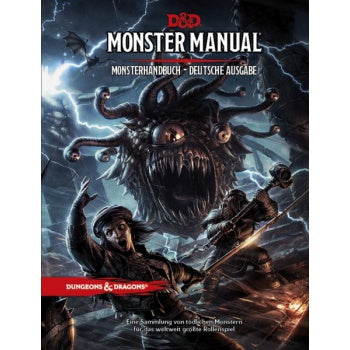 Dungeons & Dragons RPG - Monster Manual, Deutsch
