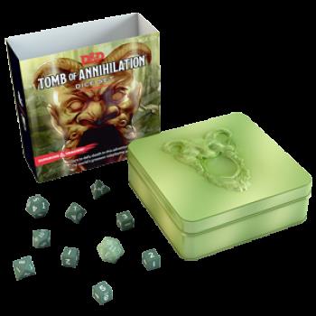 Dungeons & Dragons RPG - Tomb of Annihilation Dice