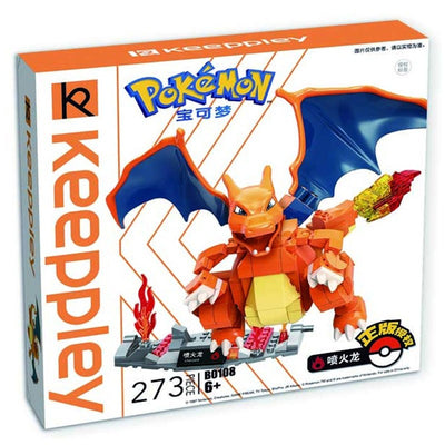 Pokémon Keeppley Block – Glurak