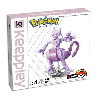 Pokémon Keeppley Block – Mewtu