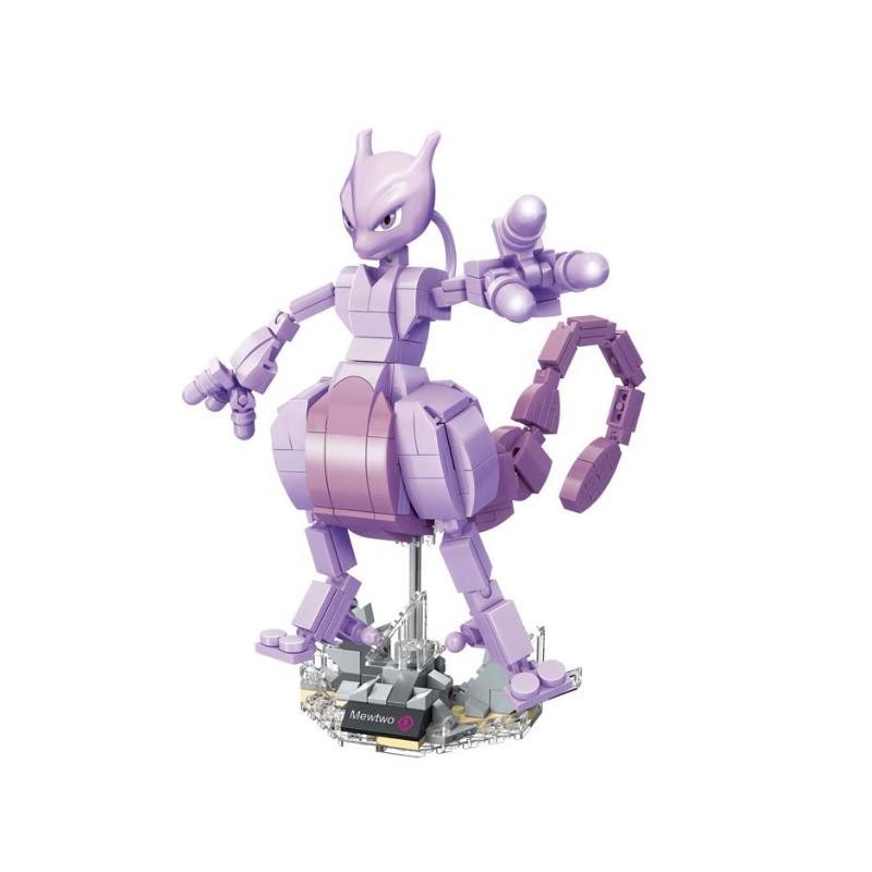 Pokémon Keeppley Block – Mewtu