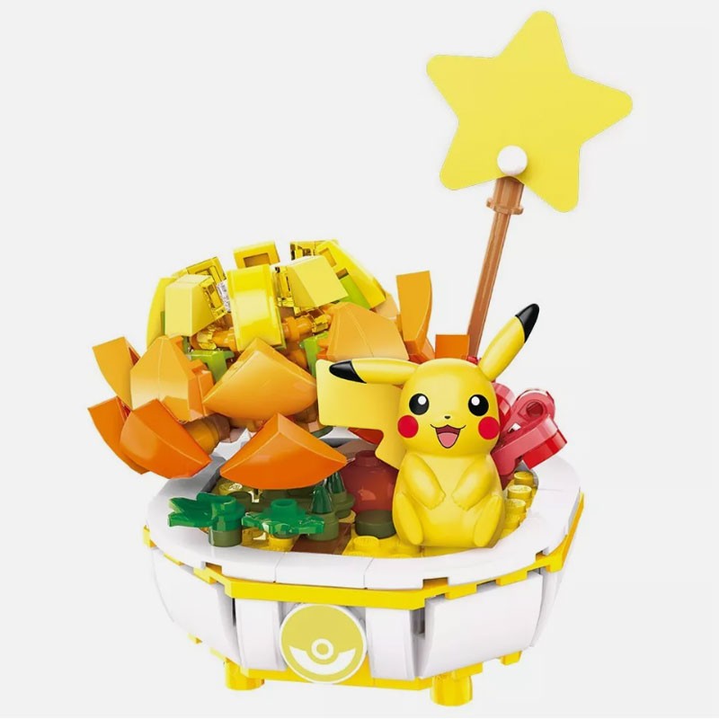Pokémon Keeppley Block – Pikachu Bonsai