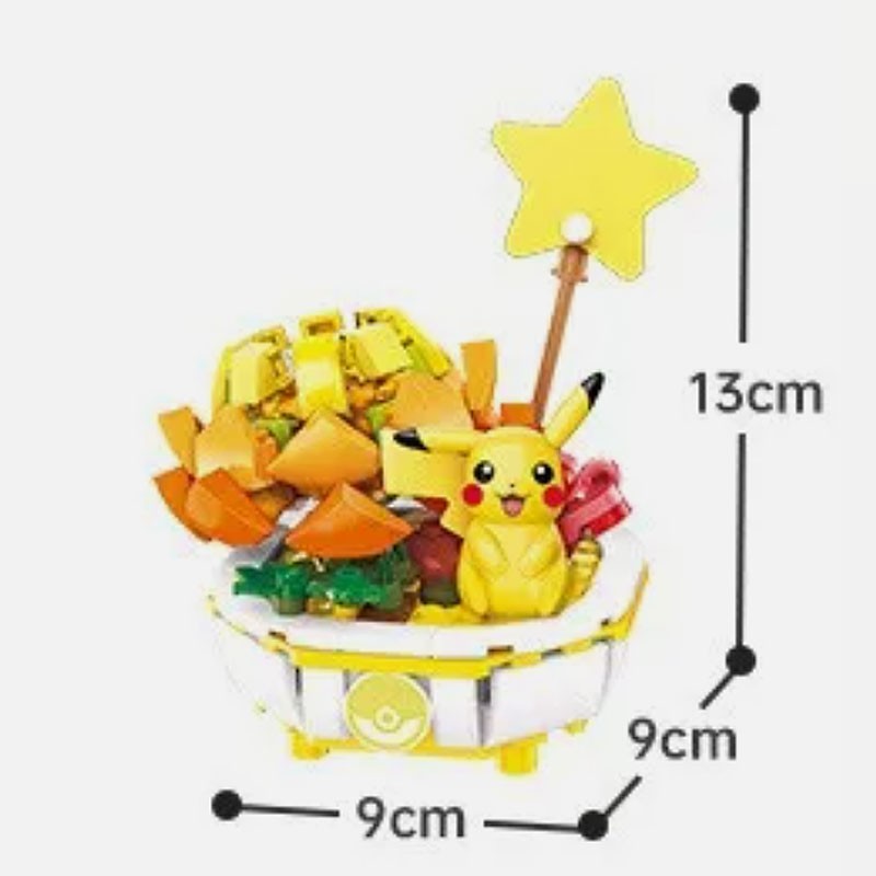Pokémon Keeppley Block – Pikachu Bonsai