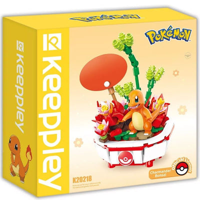 Pokémon Keeppley Block – Glumanda Bonsai