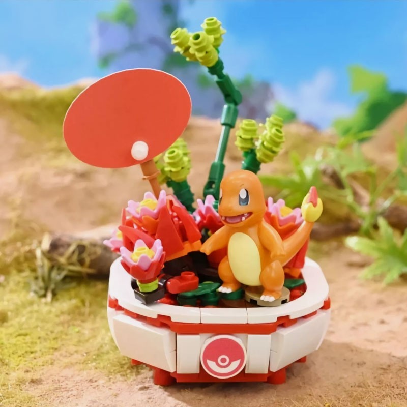 Pokémon Keeppley Block – Glumanda Bonsai