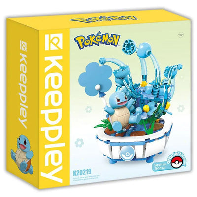 Pokémon Keeppley Block – Schiggy Bonsai