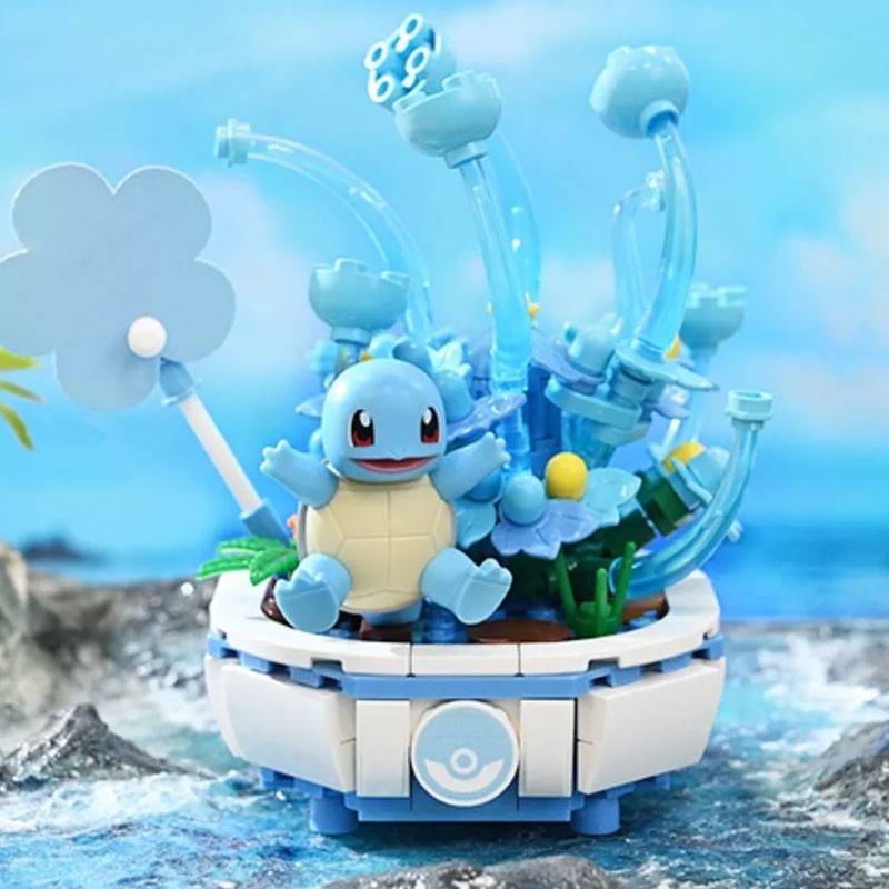 Pokémon Keeppley Block – Schiggy Bonsai