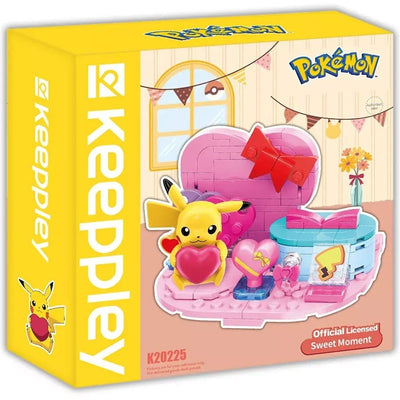 Pokémon Keeppley Block – Pikachu Sweet Moment