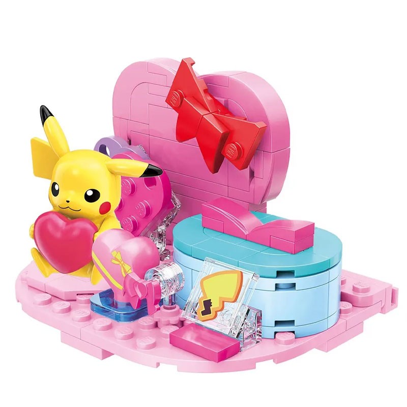 okémon Keeppley Block – Pikachu Sweet Moment