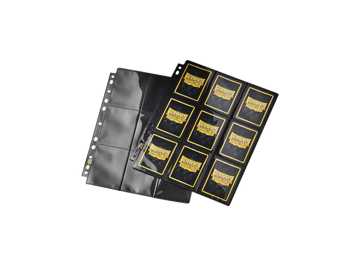 Dragon Shield 18-Pocket Pages Display (50 Pages)