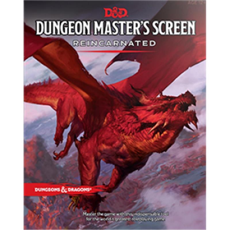 Dungeons & Dragons RPG - Dungeon Master's Screen Reincarnated (EN)