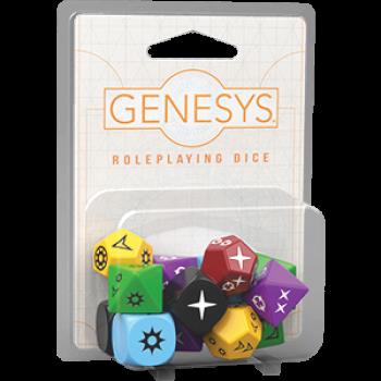 FFG - Genesys RPG Roleplaying Dice Pack