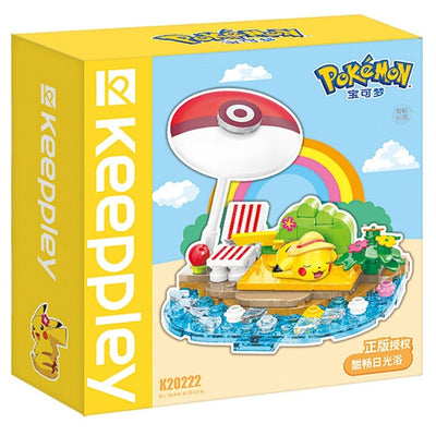 Pokémon Keeppley Block – Sunny Days Pikachu