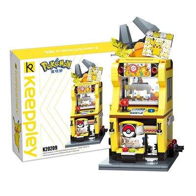 Pokémon Keeppley Block – Pikachu Claw Machine