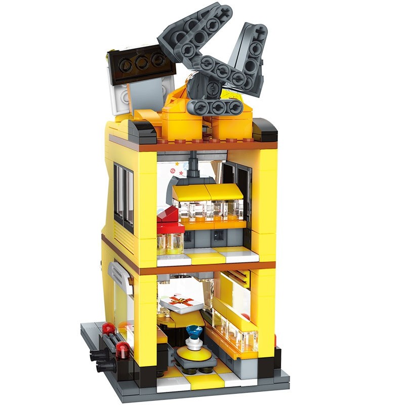 Pokémon Keeppley Block – Pikachu Claw Machine