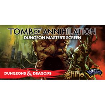 Dungeons & Dragons RPG: Tomb of Annihilation Dungeon Master's Screen (EN)