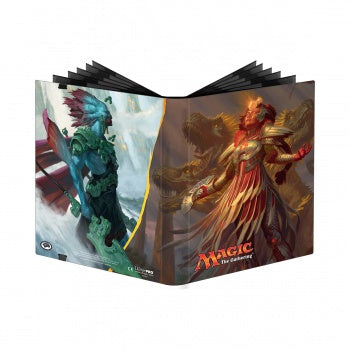 UP - Full-View 9-Pocket Pro-Binder - Magic: The Gathering - Rivals of Ixalan