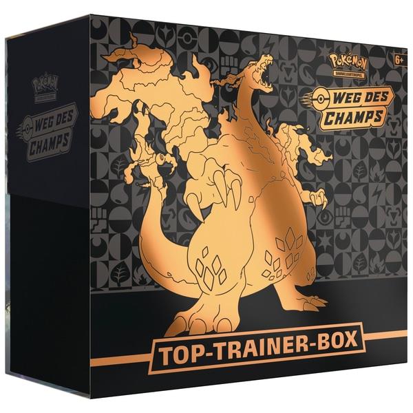 PKM - Schwert und Schild 3.5 Weg des Champs Top-Trainer Box (DE)