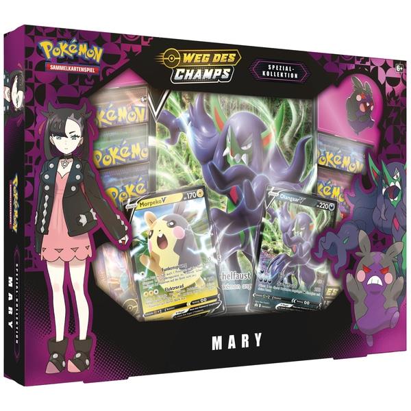 Pokémon SWSH03.5 Mary Spezial-Kollektion Weg des Champs (DE)