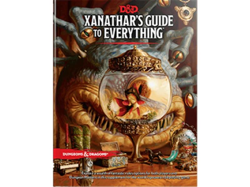 Dungeons & Dragons RPG - Xanathar's Guide to Everything (EN)