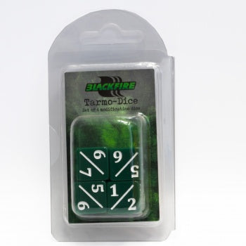 Blackfire Dice - Tarmo-Dice Set of 4