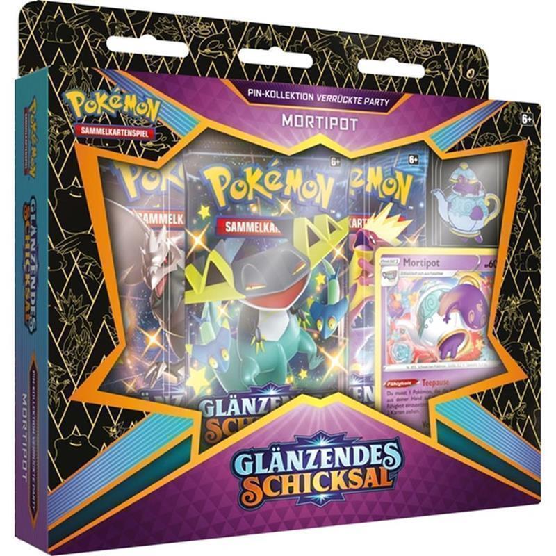 Pokemon Glänzendes Schicksal 4.5 Special Pin Box (GER)