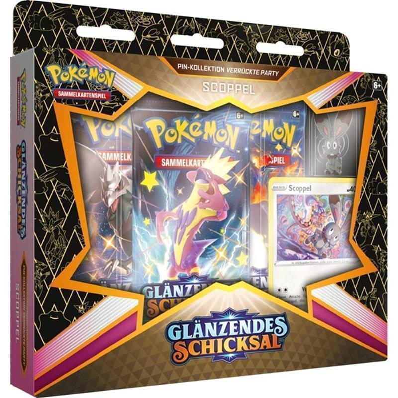 Pokemon Glänzendes Schicksal 4.5 Special Pin Box (GER)