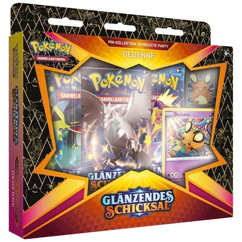 Pokemon Glänzendes Schicksal 4.5 Special Pin Box (GER)