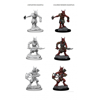 D&D Nolzur's Marvelous Unpainted Miniatures - Kobolds