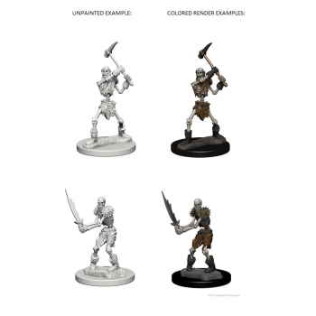 D&D Nolzur's Marvelous Unpainted Miniatures - Skeletons