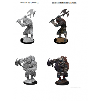 D&D Nolzur's Marvelous Unpainted Miniatures - Gnolls