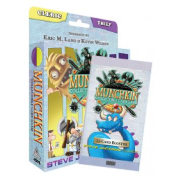 Munchkin CCG: Cleric Thief Starter Set, Englisch