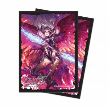 UP - Deck Protector Sleeves - Dragoborne: Oath of Blood v2 (65 Sleeves)