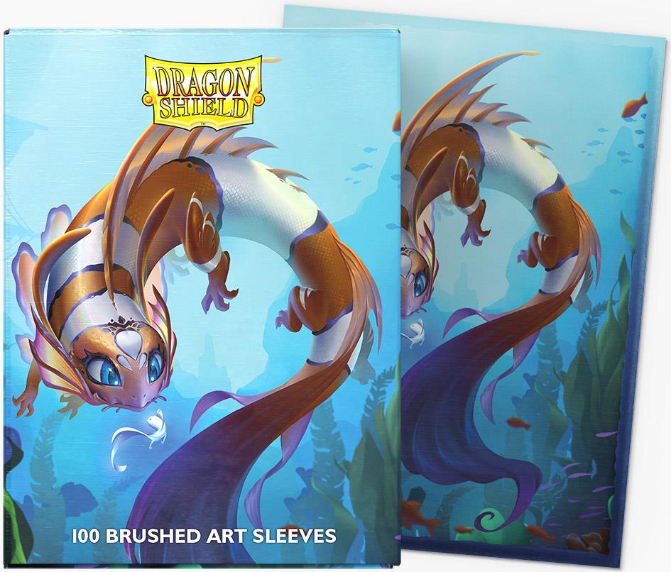 Dragon Shield Standard Sleeves - Brushed Art The Cinderfin