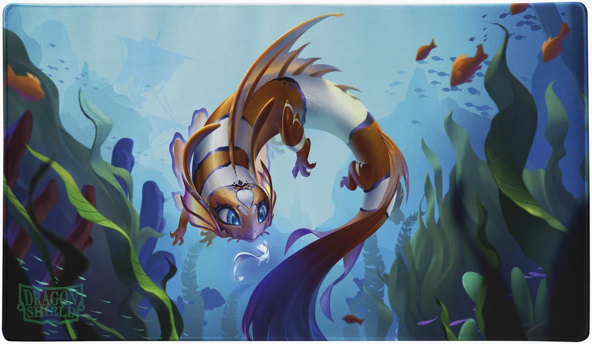 Dragon Shield Playmat + Tube - The Cinderfin