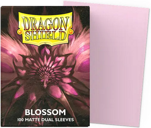 Dragon Shield Standard Sleeves - Dual Matte Pastel Blossom (100)